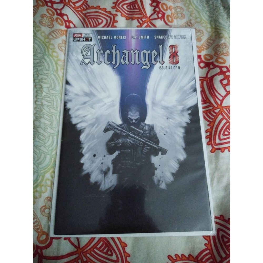 Archangel 8 #1 AWA Upshot Comic Book, 2020